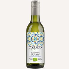 Attēls Vīns Colpasso Catarratto Pinot Grigio 0.25l (12.5%) - Pica Lulū