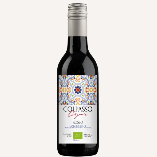 Vīns Colpasso Rosso 0.25l (13.5%) - 1 - Pica Lulū