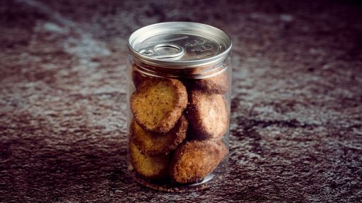 Cottage cheese - cinnamon cookies in a jar - 1 - Pica Lulū