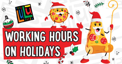 Working hours during the holidays