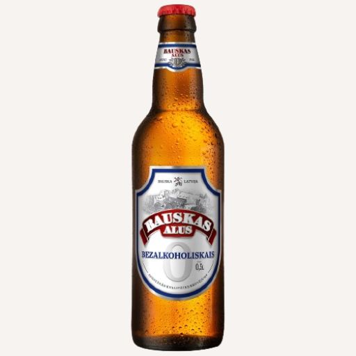 Bauskas non-alcoholic beer 0.5l - 1 - Pica Lulū