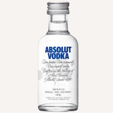 Photo Absolut vodka 0.05l (40%) - Pica Lulū