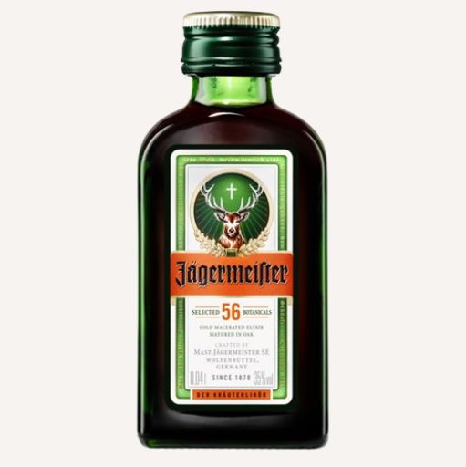 Jagermeister liķieris 0.04l (35%) - 1 - Pica Lulū