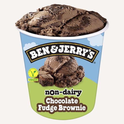 1 + 1 Ben & Jerry's Non Dairy Chocolate Fudge Brownie 427ml - 1 - Pica Lulū