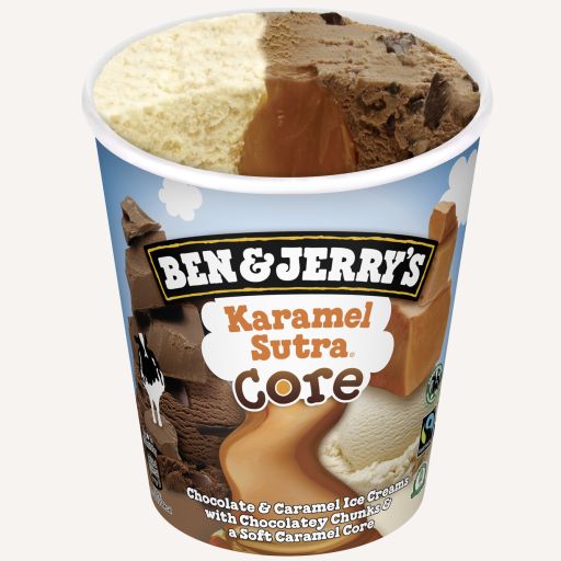 1 + 1 Ben & Jerry’s Karamel Sutra Core 465ml - 1 - Pica Lulū