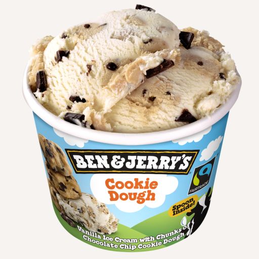 1 + 1 Ben & Jerry’s - Cookie Dough 100ml - 1 - Pica Lulū