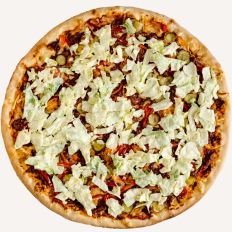 Photo Pulled Beef BBQ pizza - Pica Lulū