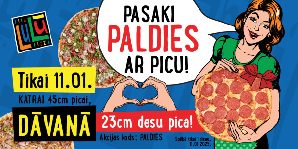 Pasaki paldies ar picu!