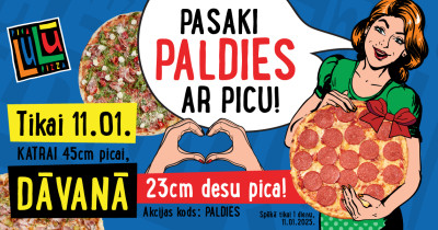 Pasaki paldies ar picu!