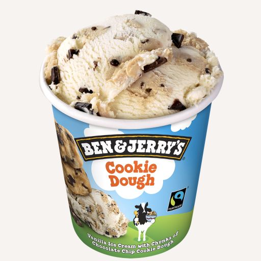 1 + 1 Ben & Jerry’s - Cookie Dough 465ml - 1 - Pica Lulū