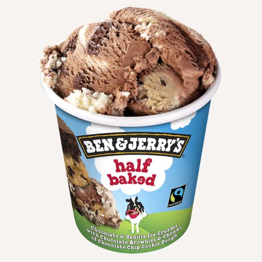 1 + 1 Ben & Jerry’s - Half Baked 465ml - 1 - Pica Lulū