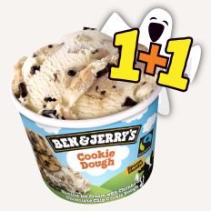 Photo 1 + 1 Ben & Jerry’s - Cookie Dough 100ml - Pica Lulū