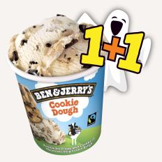 Photo 1 + 1 Ben & Jerry’s - Cookie Dough 465ml - Pica Lulū