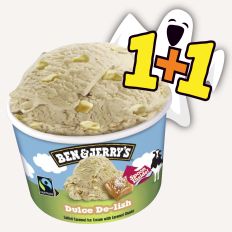 Photo 1 + 1 Ben & Jerry’s - Dulce De-lish 100ml - Pica Lulū