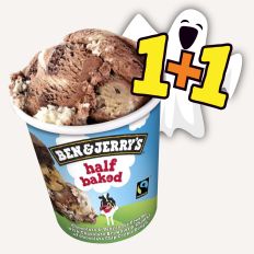 Attēls 1 + 1 Ben & Jerry’s - Half Baked 465ml - Pica Lulū