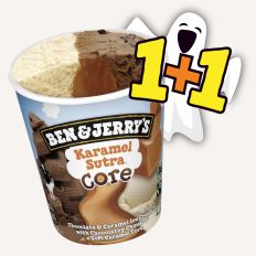 Photo 1 + 1 Ben & Jerry’s Karamel Sutra Core 465ml - Pica Lulū