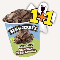 Фото 1 + 1 Ben & Jerry's Non Dairy Chocolate Fudge Brownie 427ml - Pica Lulū